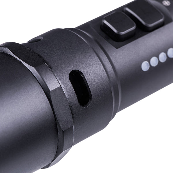 First Impressions: Nextorch P86 Tactical Flashlight with Whistle