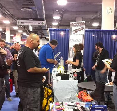 NEXTORCH HAS ANOTHER SUCCESSFUL SHOT SHOW