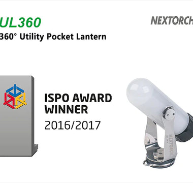 Three of NEXTORCH’s new product models have received Germany’s ISPO award for Asian