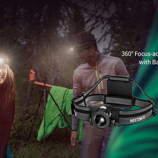 The NEXTORCH rStar Headlamp: Ultimate Versatility and Performance