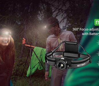 The NEXTORCH rStar Headlamp: Ultimate Versatility and Performance