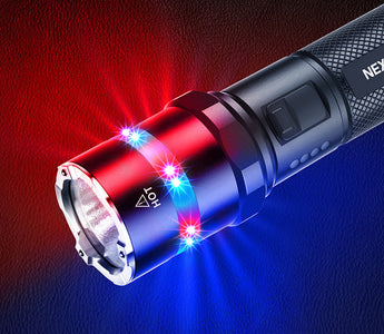 New! P83 Multi-light Source Tactical Strobe-flashlight