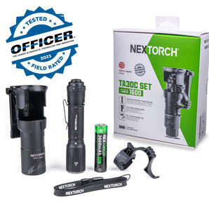 NEXTORCH TA30C TACTICAL KIT - 1600 Lumens - Nextorchlight