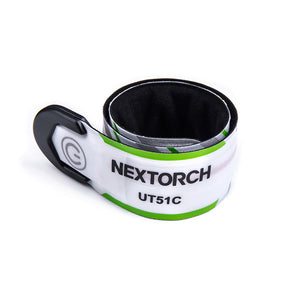 NEXTORCH UT51C Multi-Color Flashing Safety Slap Bracelet